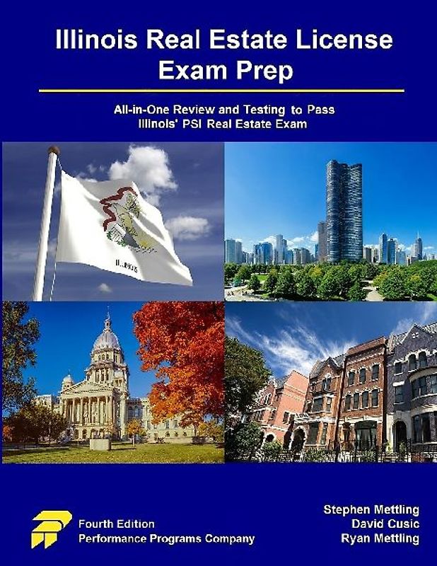 Illinois Real Estate License Exam Prep