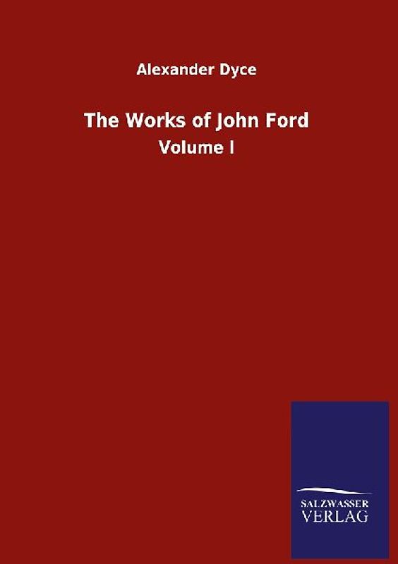 The Works of John Ford