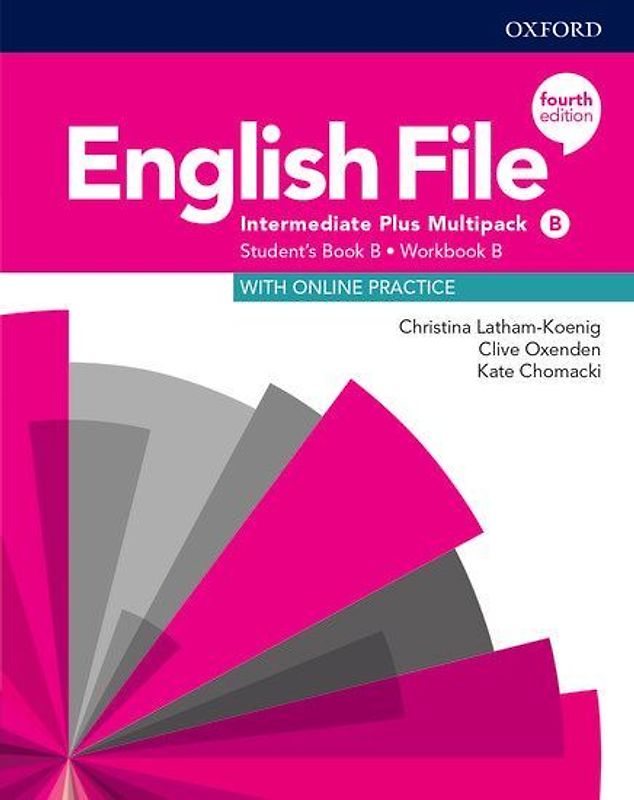 English File: Intermediate Plus: Student's Book/Workbook Multi-Pack B