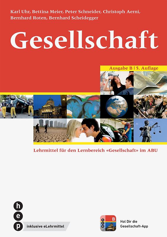 Gesellschaft Ausgabe B (Print inkl. eLehrmittel)