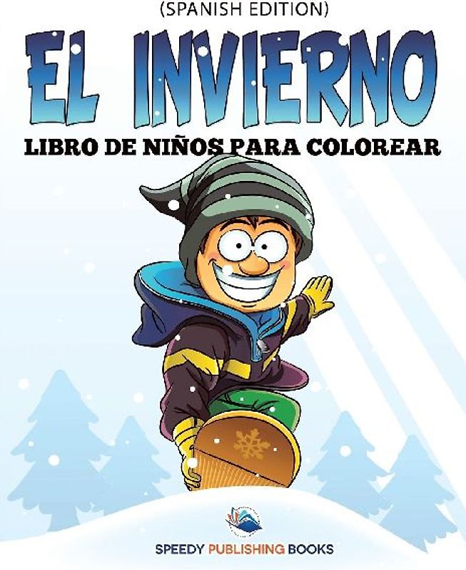 Los Animales De La Selva Libro De Niños Para Colorear (Spanish Edition)