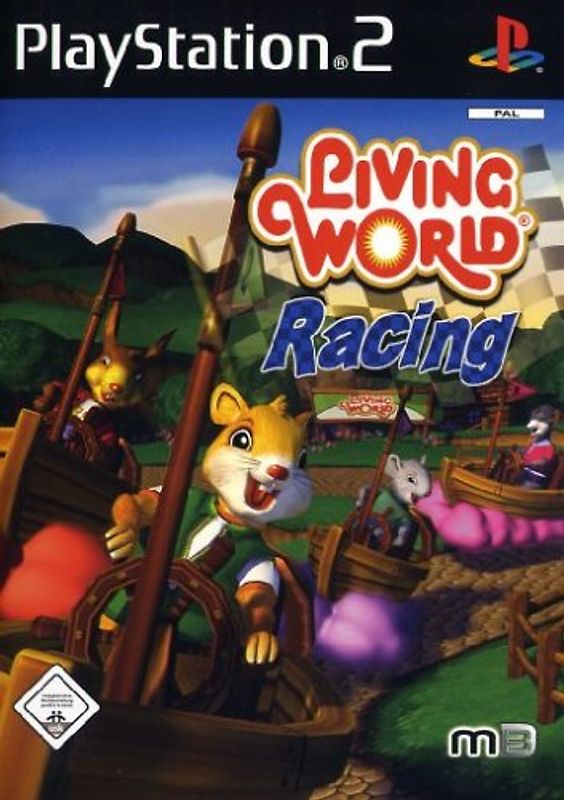 Living World Racing PlayStation 2