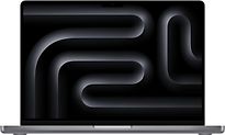 Apple MacBook Pro 14 (Liquid Retina XDR Display) M3 (8-Core CPU, 10-Core GPU) 8 GB RAM 512 GB SSD [Late 2023, QWERTY] spacegrijs - refurbished