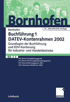 Buchführung 1 DATEV-Kontenrahmen 2002