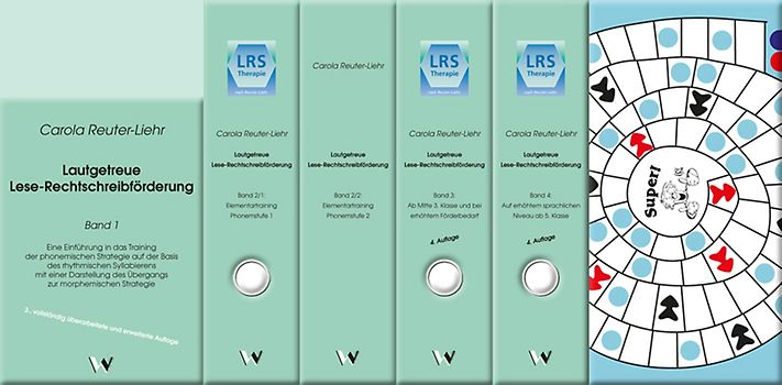 Lautgetreue Lese-Rechtschreibförderung / Paket01: Bd 1 (Kt) + 2/1 + 2/2 + 3 + 4 + 5