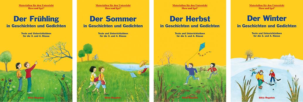 Kombipaket Jahreszeiten Deutsch