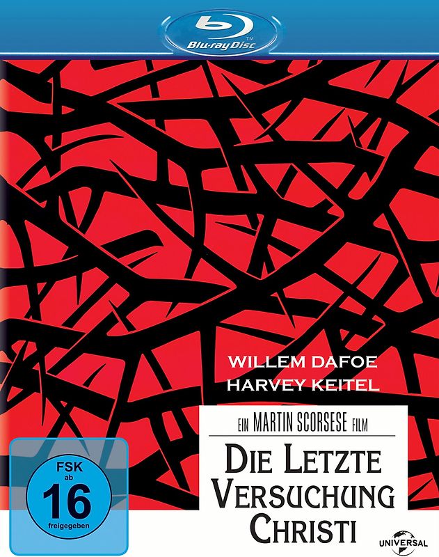 Die letzte Versuchung Christi Blu-ray Disc