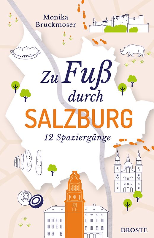 Zu Fuß durch Salzburg