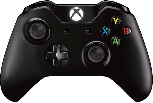 Xbox One draadloze controller zwart