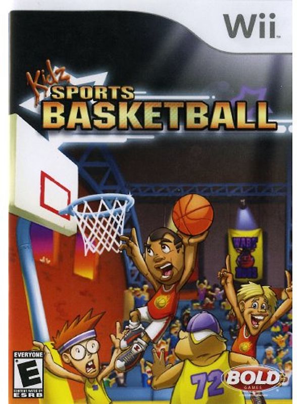 Kidz Sports Basketball Nintendo Wii