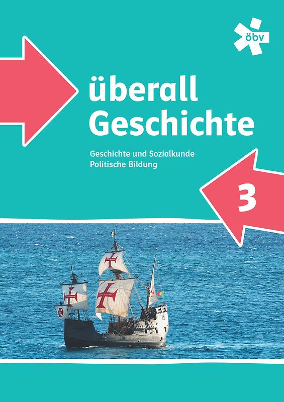 überall Geschichte 3, Schülerbuch + E-Book