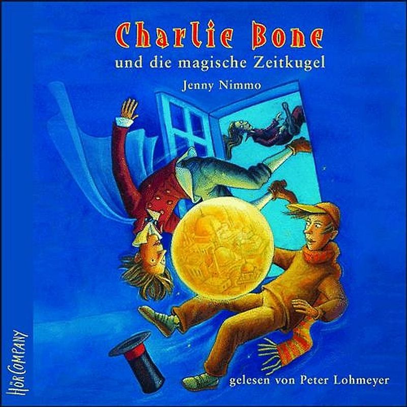 Charlie Bone und die magische Zeitkugel