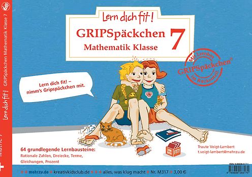 GRIPSpäckchen Mathematik