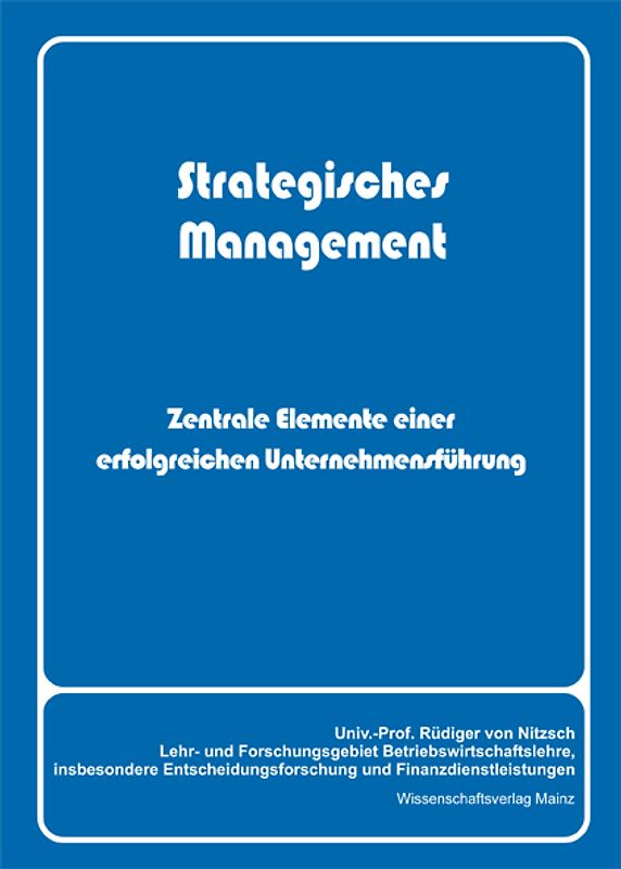 Strategisches Management