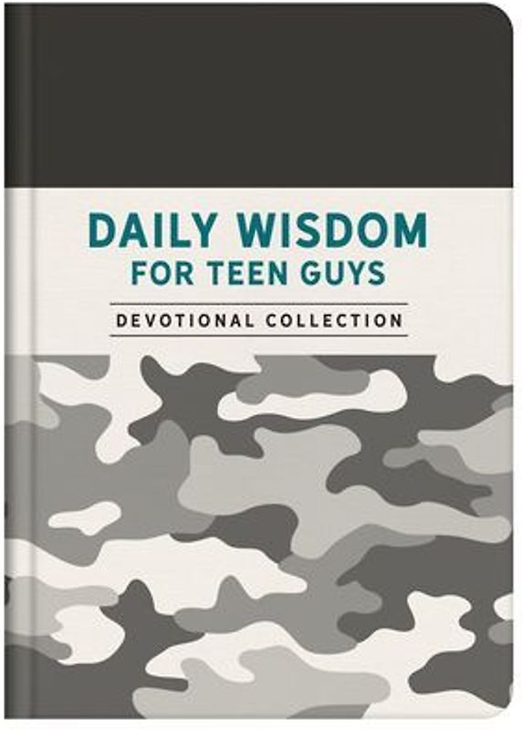 Daily Wisdom for Teen Guys