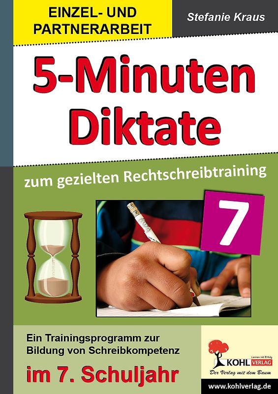 Fünf-Minuten-Diktate / Klasse 7