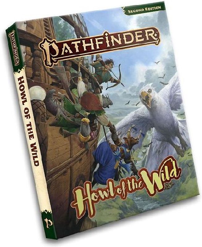 Pathfinder Rpg: Pathfinder Howl of the Wild Pocket Edition (P2)