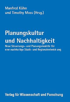 Planungskultur und Nachhaltigkeit