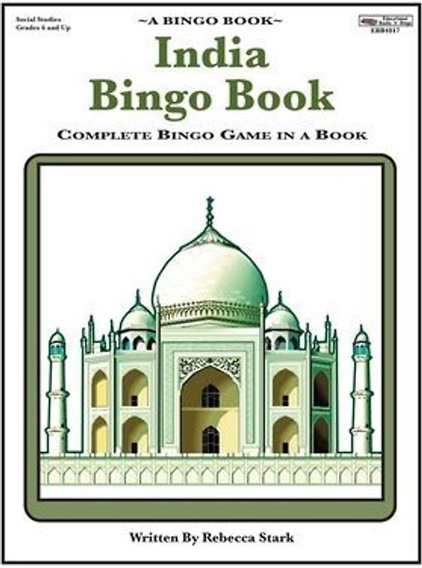 India Bingo Book