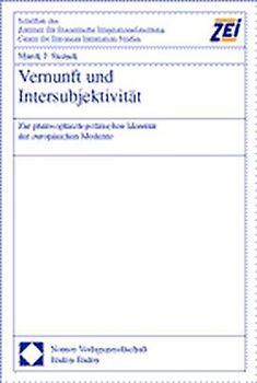 Vernunft und Intersubjektivität