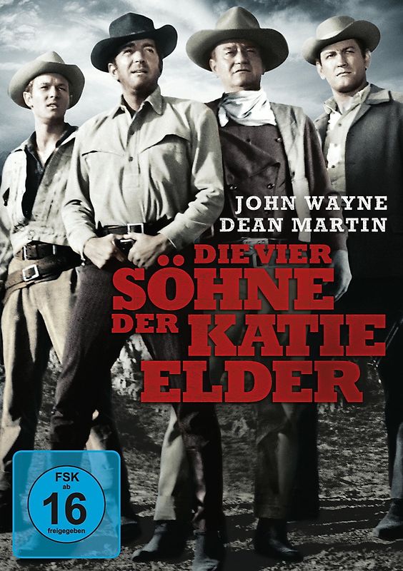 Die vier Söhne der Katie Elder DVD