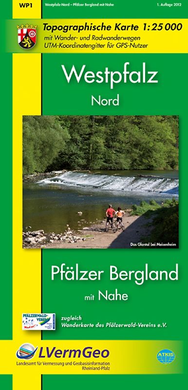 Westpfalz-Nord, Pfälzer Bergland mit Nahe