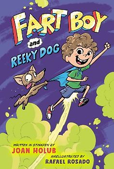 Fart Boy and Reeky Dog