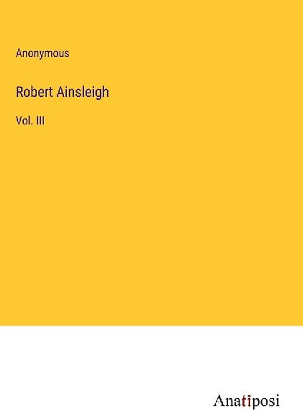Robert Ainsleigh