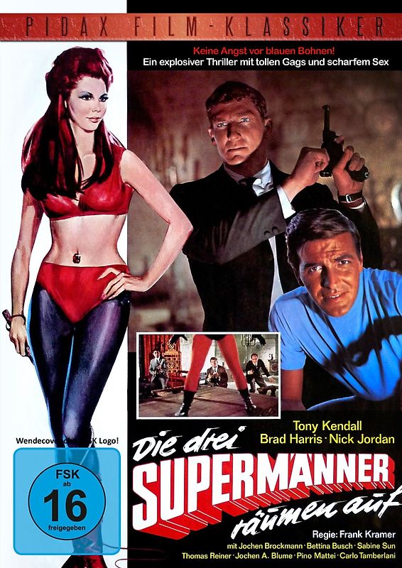 Die drei Supermänner räumen auf [Pidax Film-Klassiker] DVD