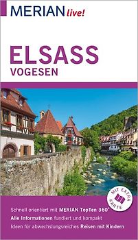 MERIAN live! Reiseführer Elsass Vogesen