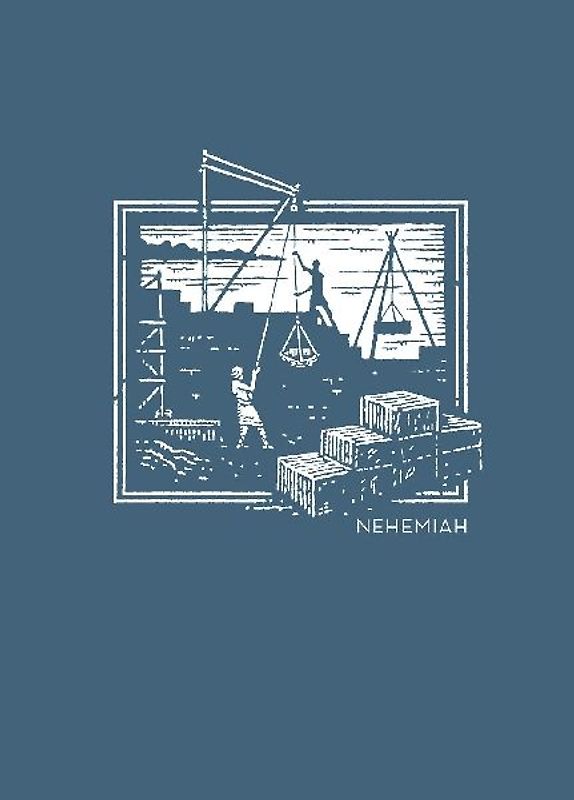 La NET Abide Bible Journal - Nehemiah, Paperback, Comfort Print Softcover