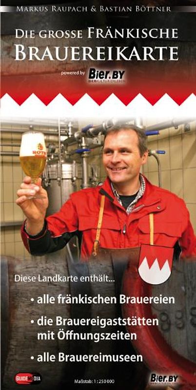 Die große Fränkische Brauereikarte