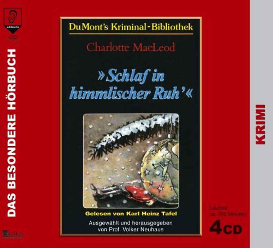 Schlaf in himmlischer Ruh'