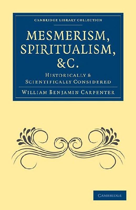 Mesmerism, Spiritualism, Etc.