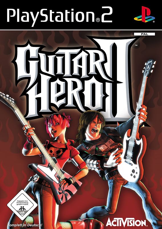 Guitar Hero 2 PlayStation 2