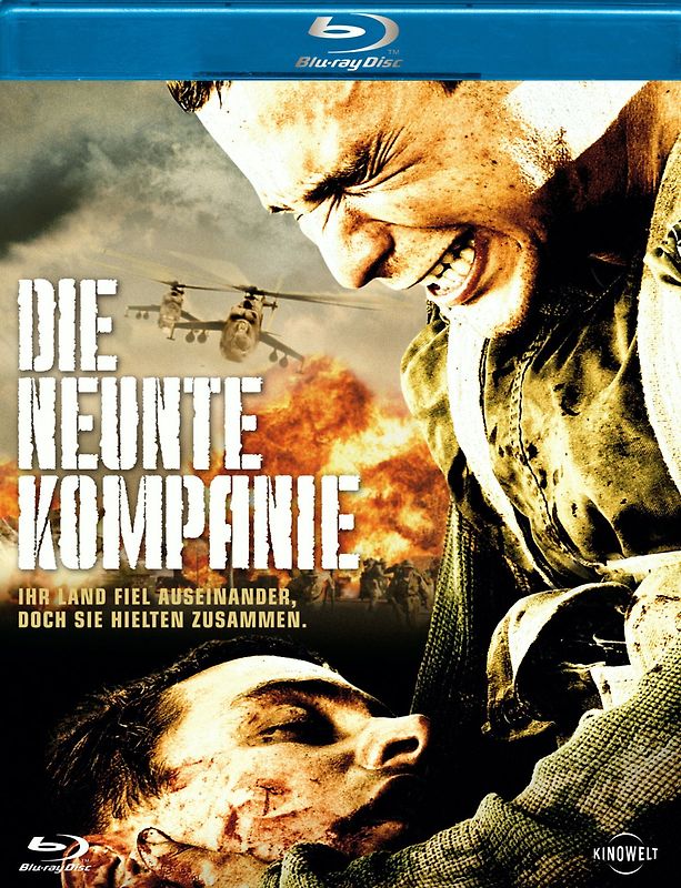 Die Neunte Kompanie Blu-ray Disc