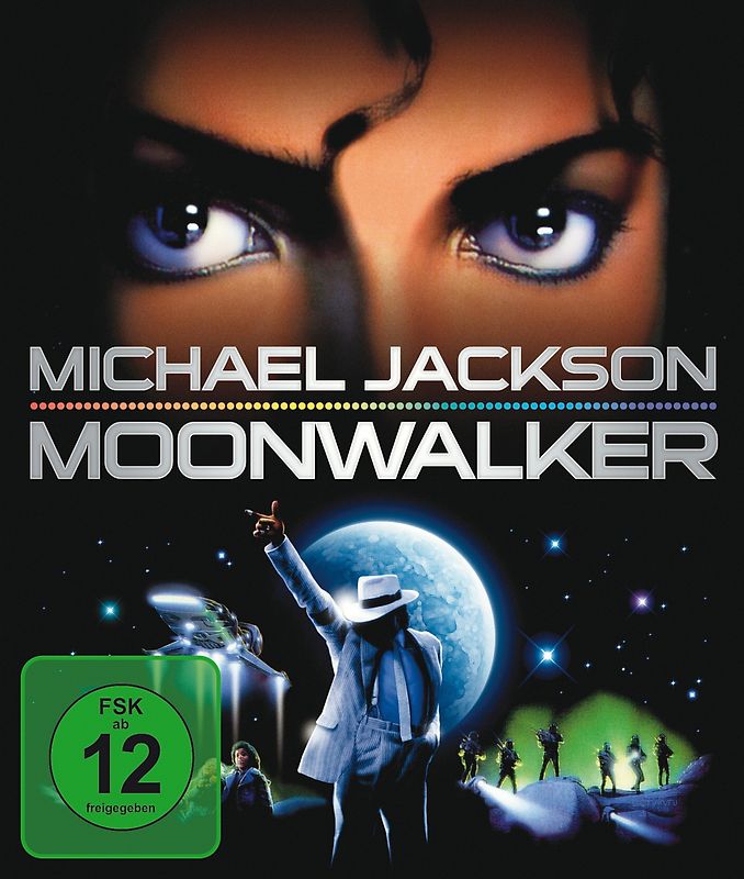Michael Jackson: Moonwalker Blu-ray Disc