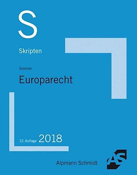 Skript Europarecht