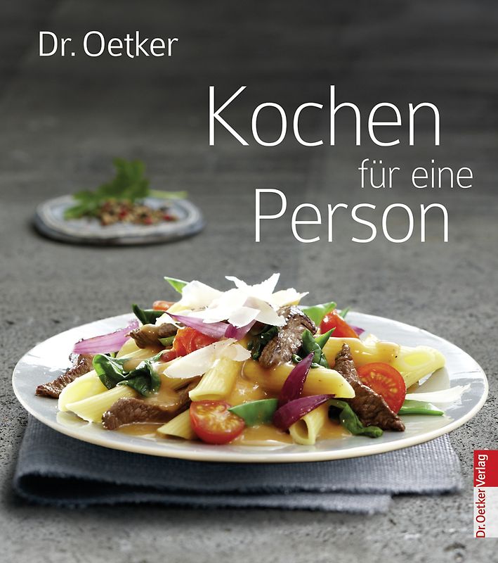 Kochen für eine Person