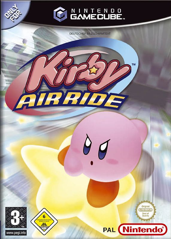 Kirby Air Ride Nintendo GameCube