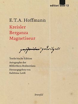 Kreisler. Berganza. Magnetiseur.