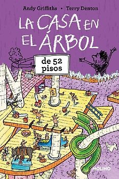 La Casa En El Árbol de 52 Pisos / The 52-Story Treehouse: Vegetable Villains!