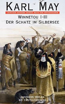 Winnetou 1 - Der rote Gentleman, Winnetou 2 - Der rote Gentleman, Winnetou 3 - Der rote Gentleman und Der Schatz im Silbersee