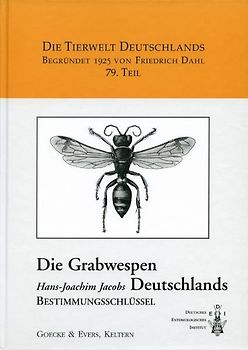 Die Grabwespen Deutschlands. Bestimmungsschlüssel