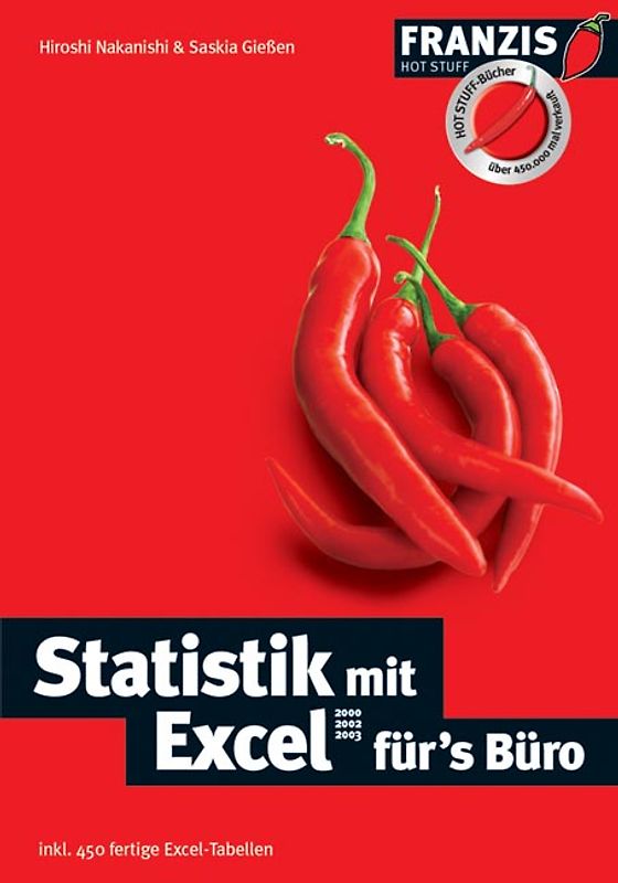Statistik mit Excel 2000 2002 2003 für's Büro