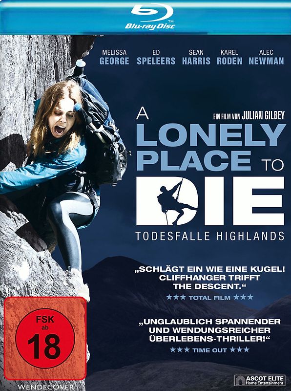 A Lonely Place to Die - Todesfalle Highlands Blu-ray Disc