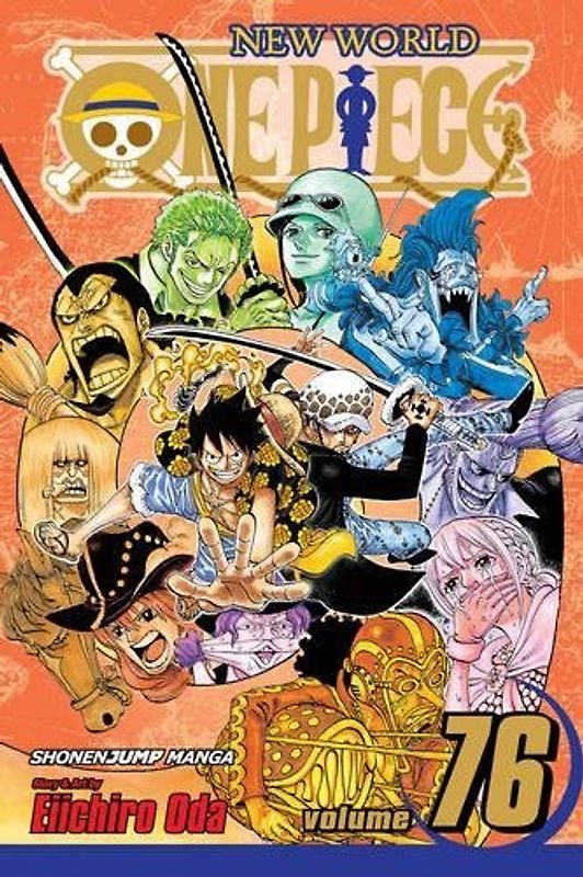 One Piece, Vol. 76 - Oda, Eiichiro