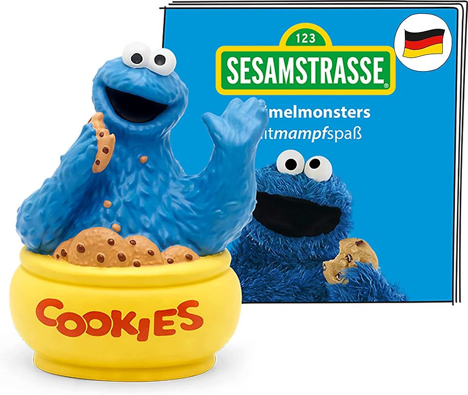 Tonies®: Sesamstraße - Krümelmonsters Mitmampfspaß