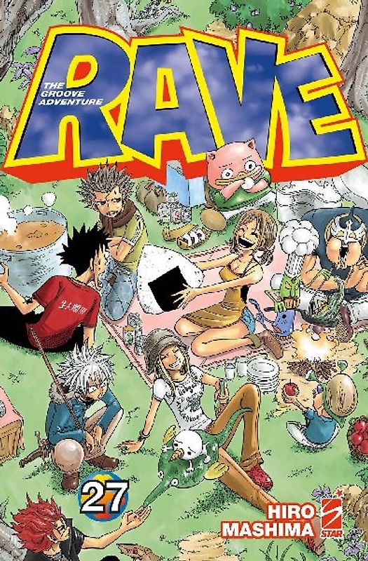 Rave. The groove adventure. New edition. Vol. 27