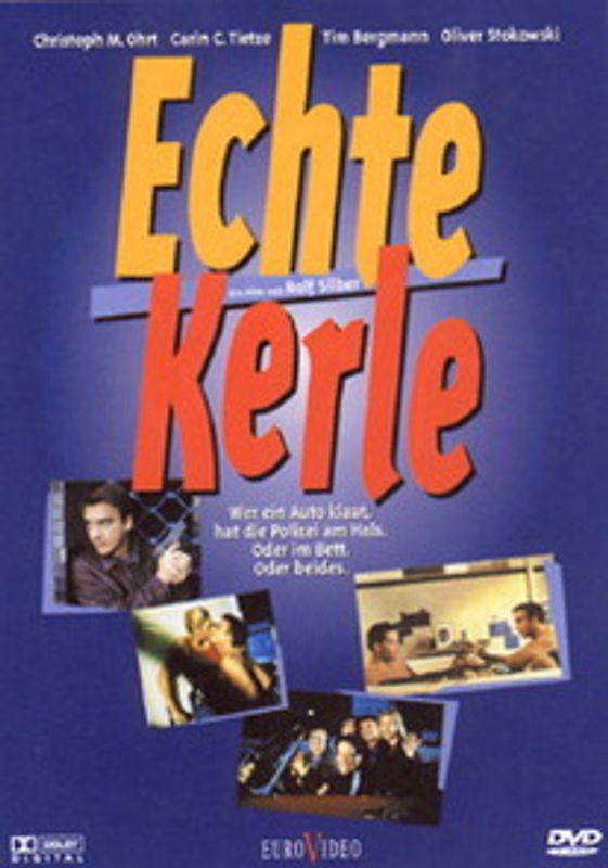 Echte Kerle DVD
